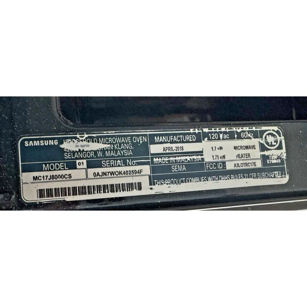Aluminum Grease Mesh Microwave‎ Filters DE68-40727D-05 Compatible with Samsung